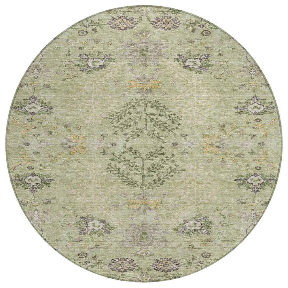 Chantille ACN1156 Aloe 8' x 8' Rug