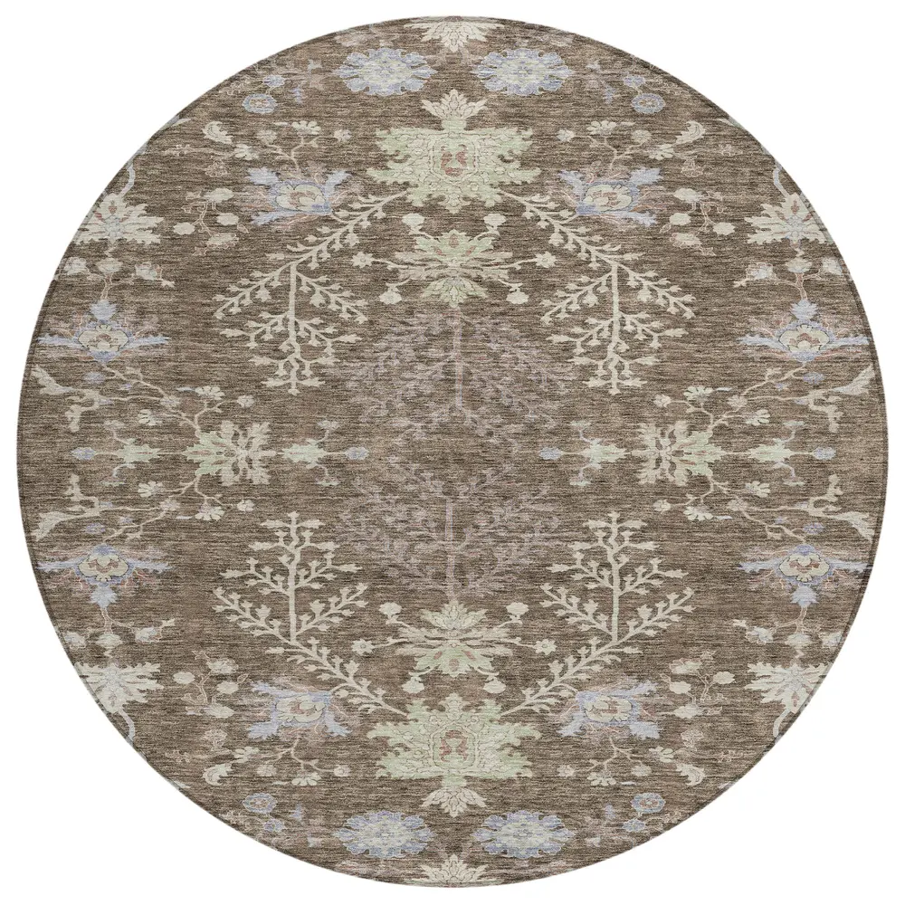 Chantille ACN1156 Brown 8' x 8' Rug