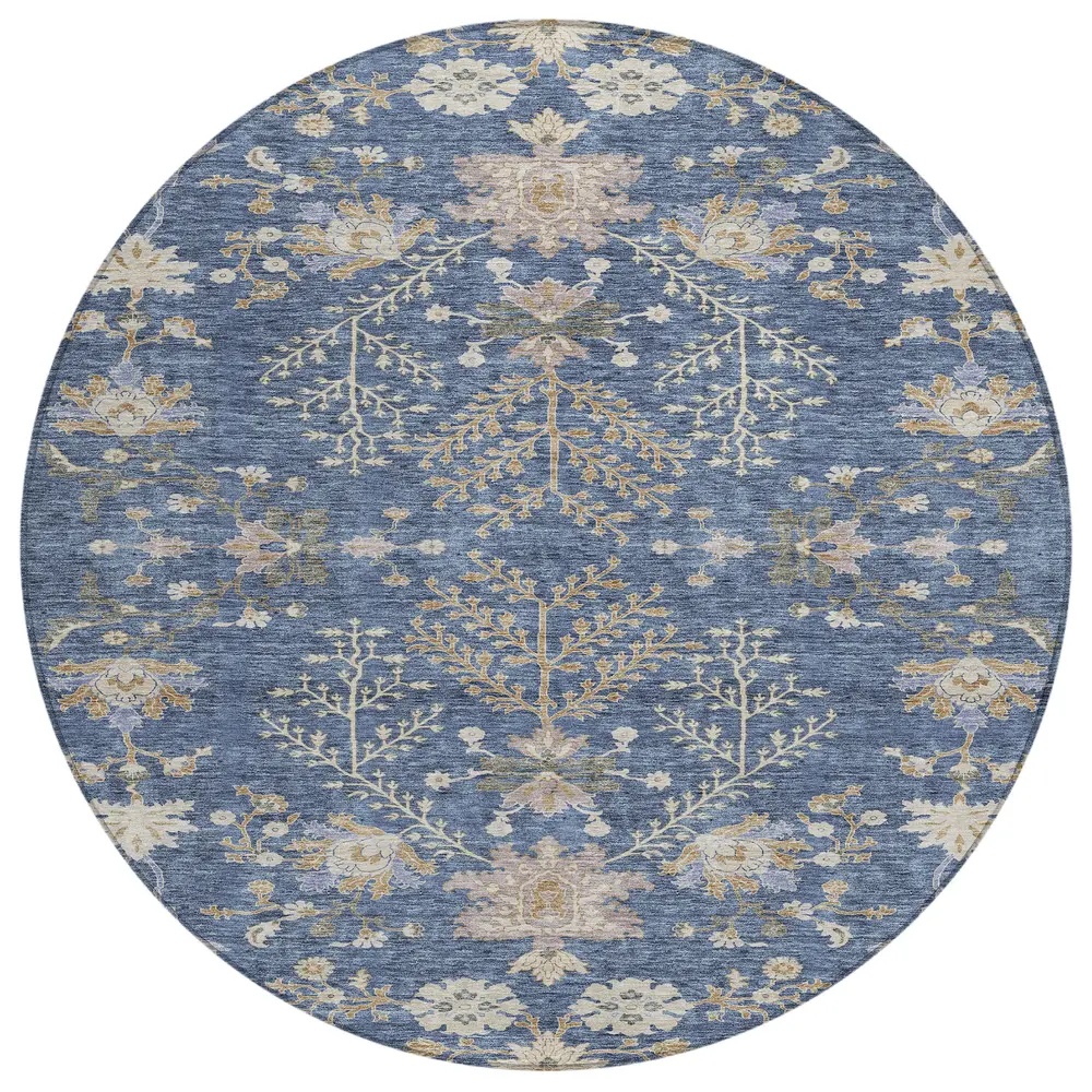 Chantille ACN1156 Blue 8' x 8' Rug