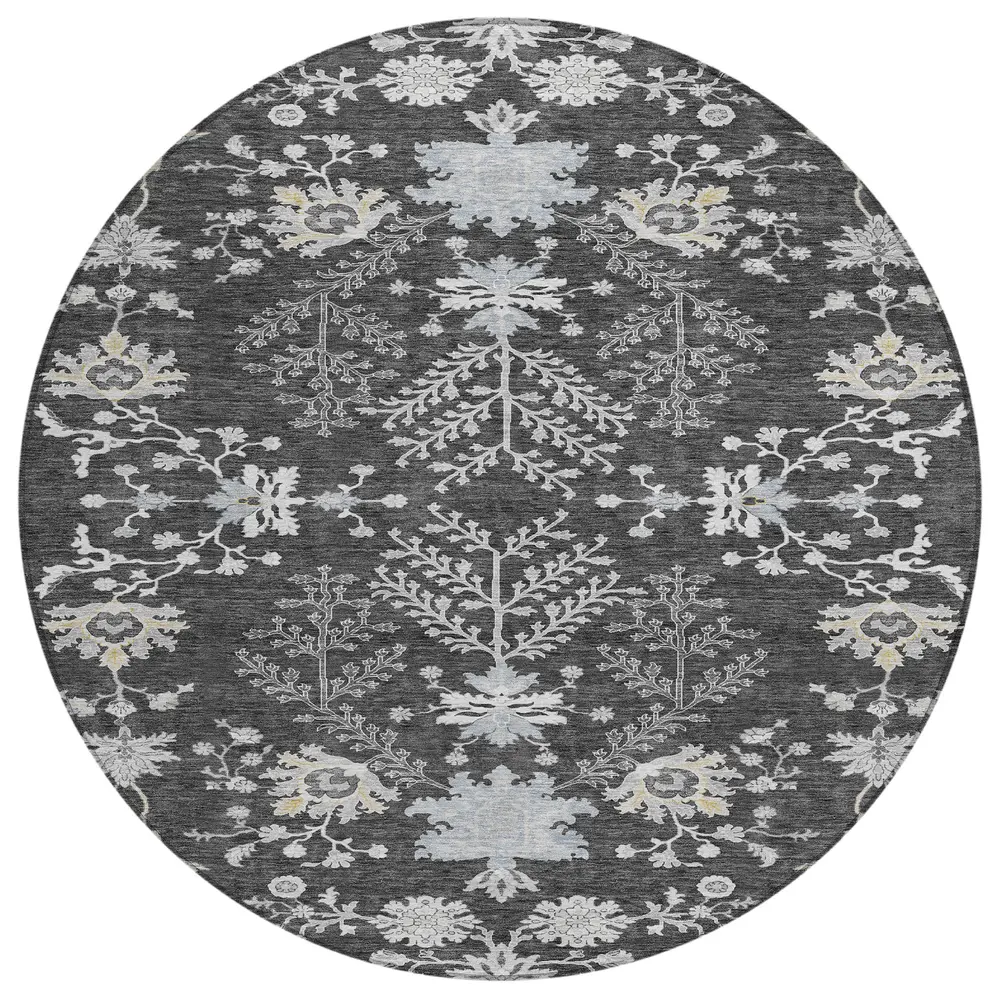 Chantille ACN1156 Charcoal 8' x 8' Rug
