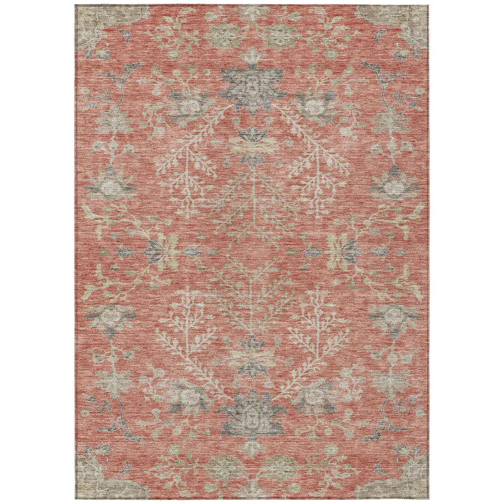 Chantille ACN1156 Coral 9' x 12' Rug