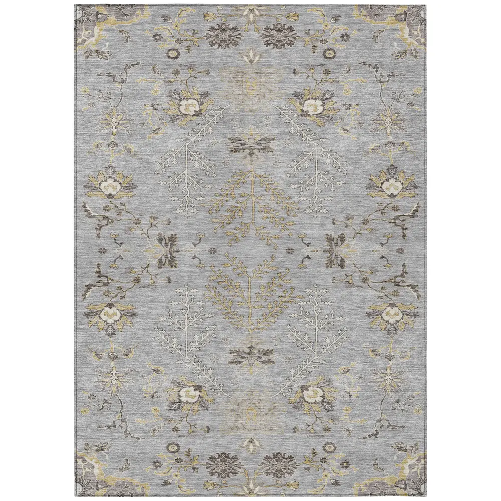 Chantille ACN1156 Gray 3' x 5' Rug