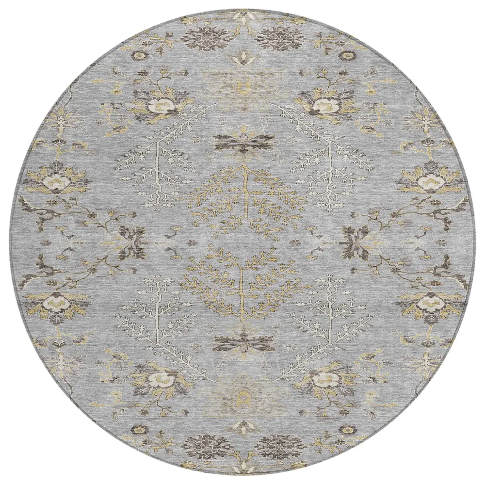 Chantille ACN1156 Gray 8' x 8' Rug