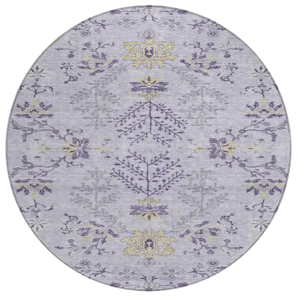 Chantille ACN1156 Lavender 8' x 8' Rug