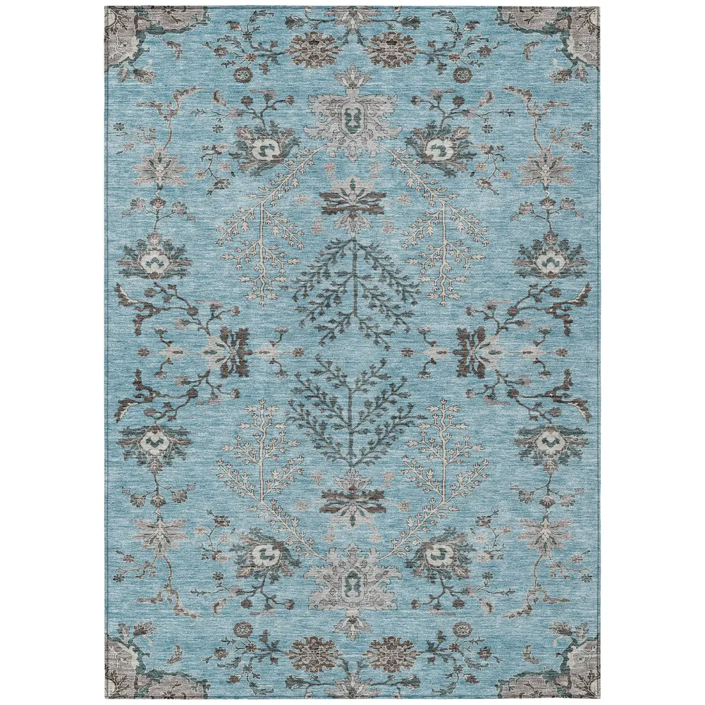 Chantille ACN1156 Sky 3' x 5' Rug