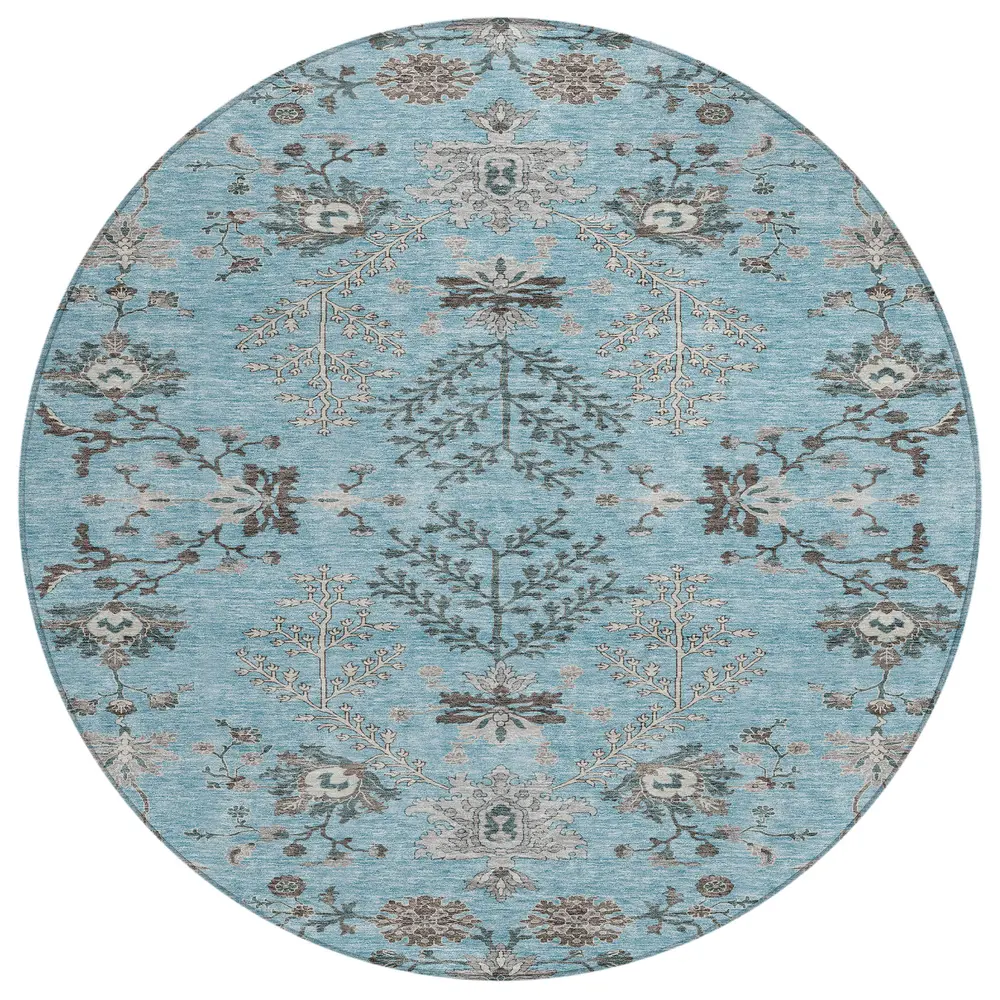 Chantille ACN1156 Sky 8' x 8' Rug