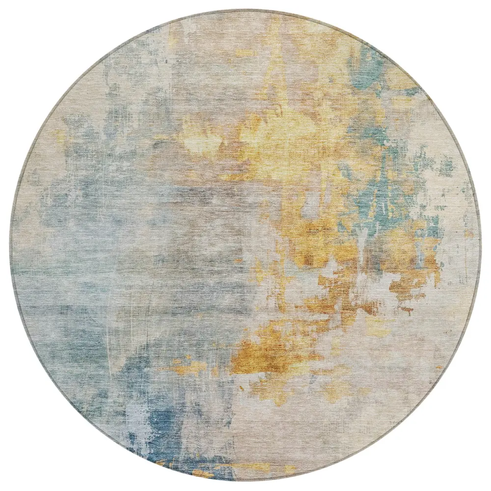 Chantille ACN1160 Linen 8' x 8' Rug