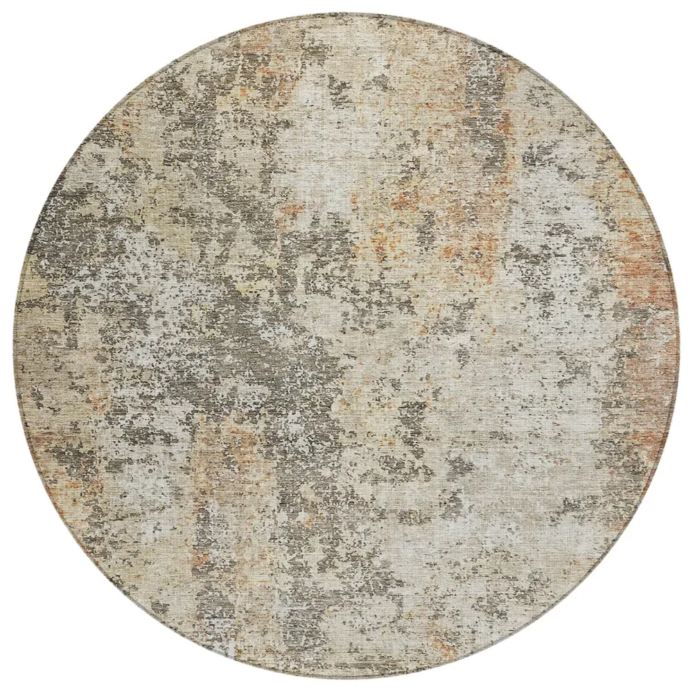 Chantille ACN1161 Terracotta 8' x 8' Rug