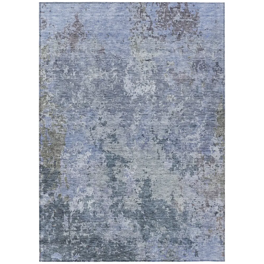 Chantille ACN1162 Blue 3' x 5' Rug