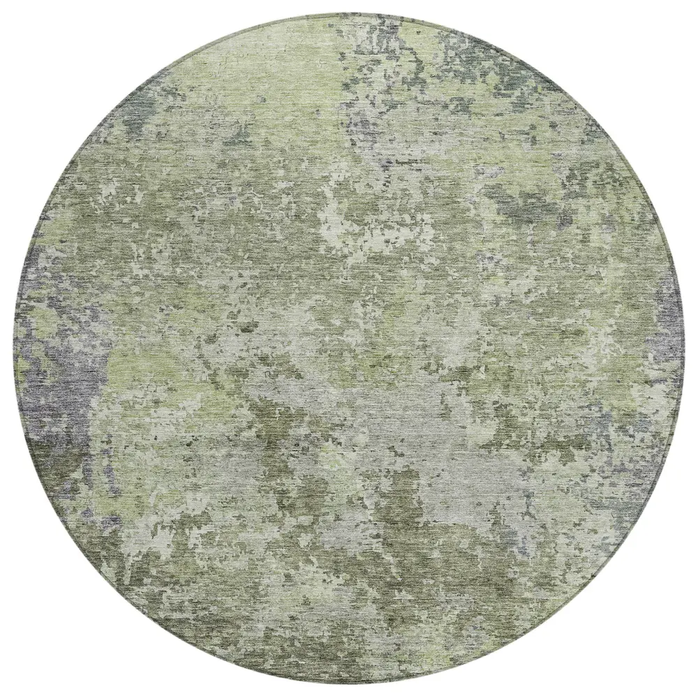Chantille ACN1162 Green 8' x 8' Rug