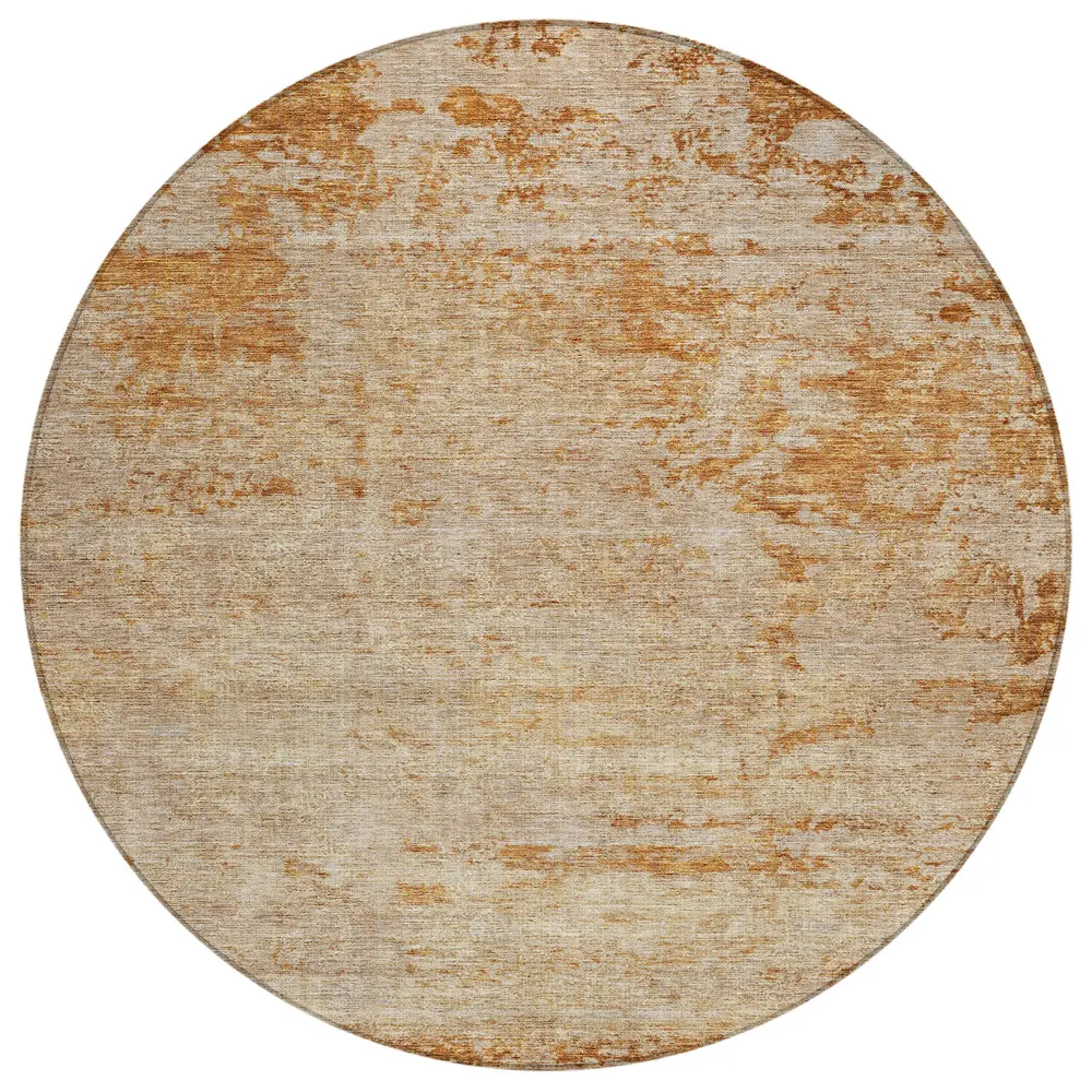 Chantille ACN1164 Copper 8' x 8' Rug