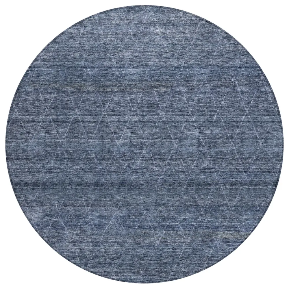 Chantille ACN1165 Navy 8' x 8' Rug