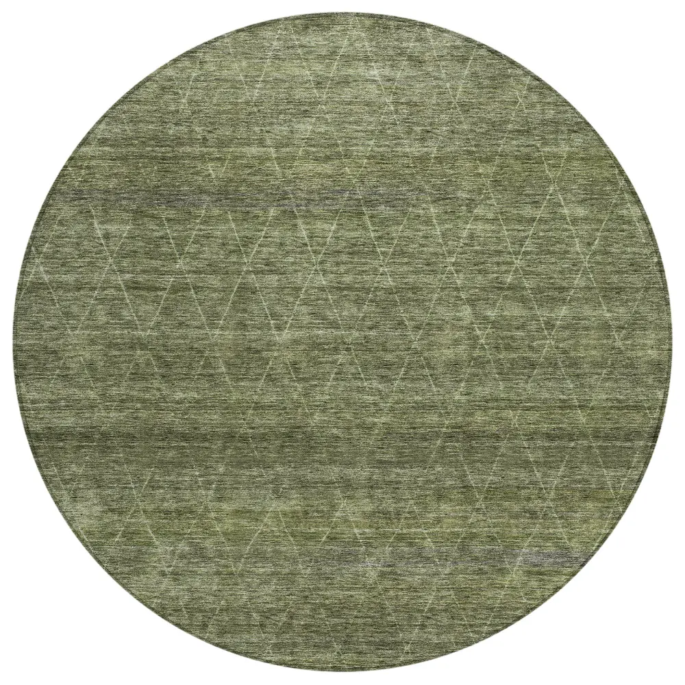 Chantille ACN1165 Olive 8' x 8' Rug