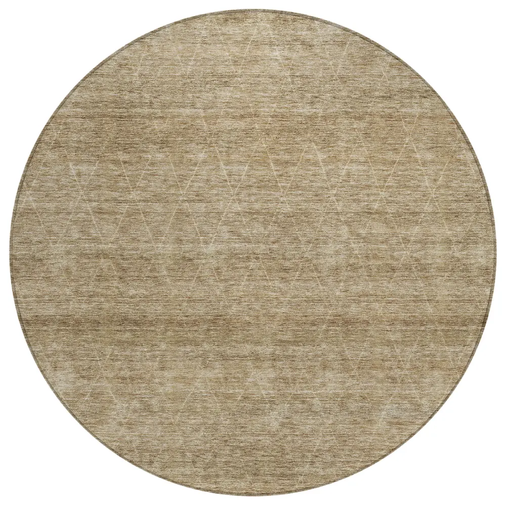 Chantille ACN1165 Wheat 8' x 8' Rug
