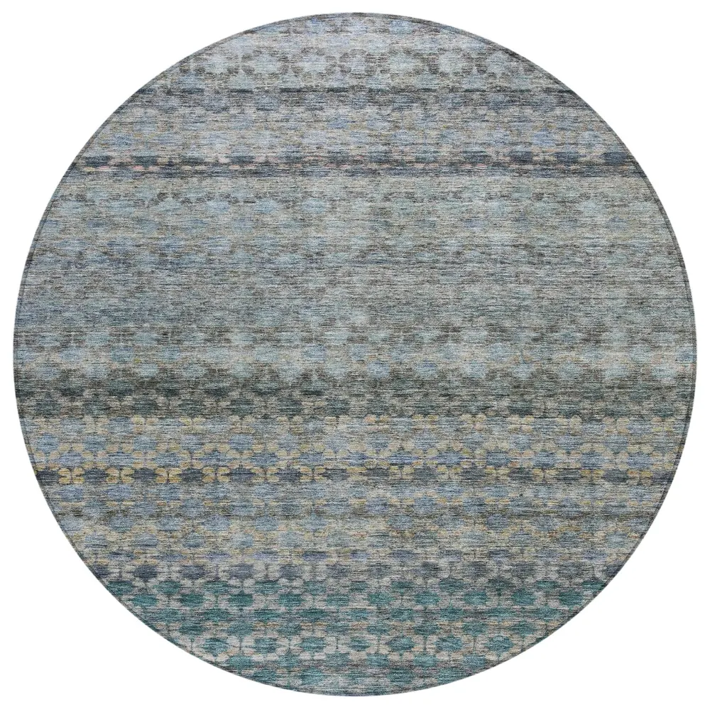 Chantille ACN1168 Blue 8' x 8' Rug