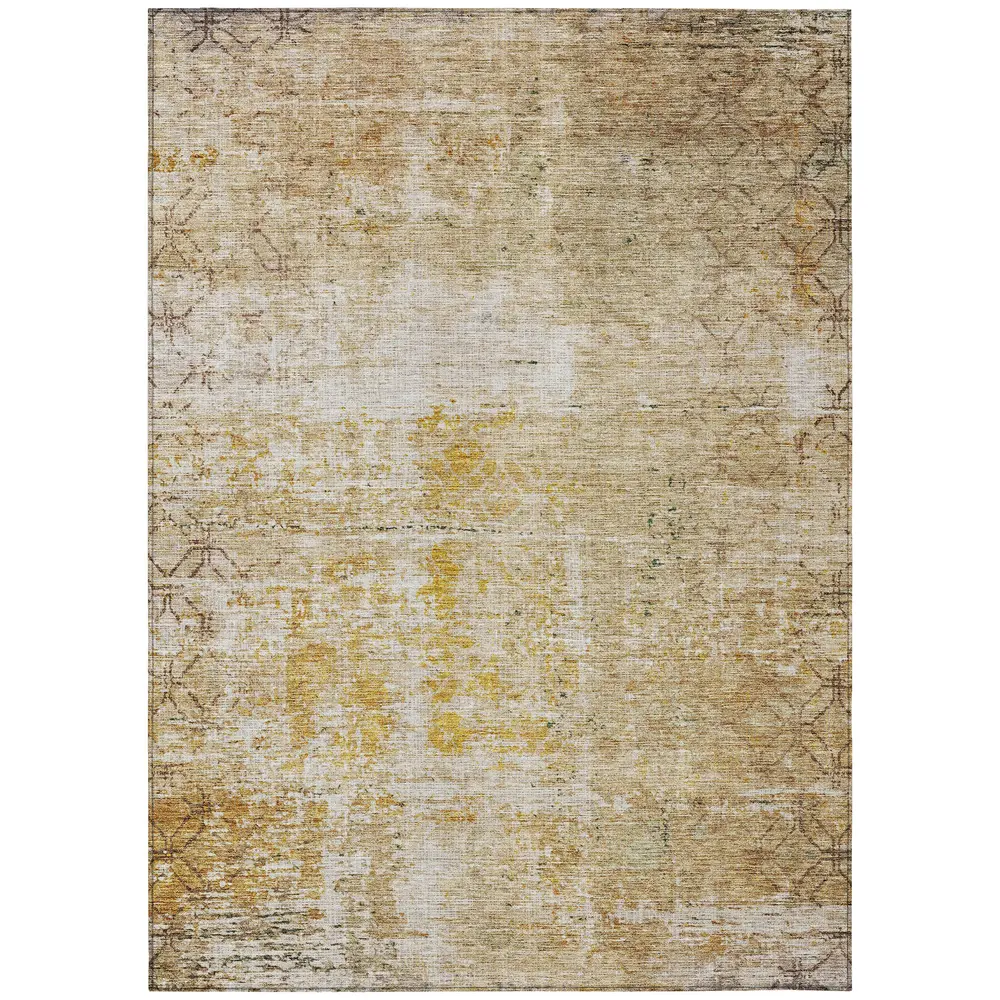 Chantille ACN1169 Gold 8' x 10' Rug