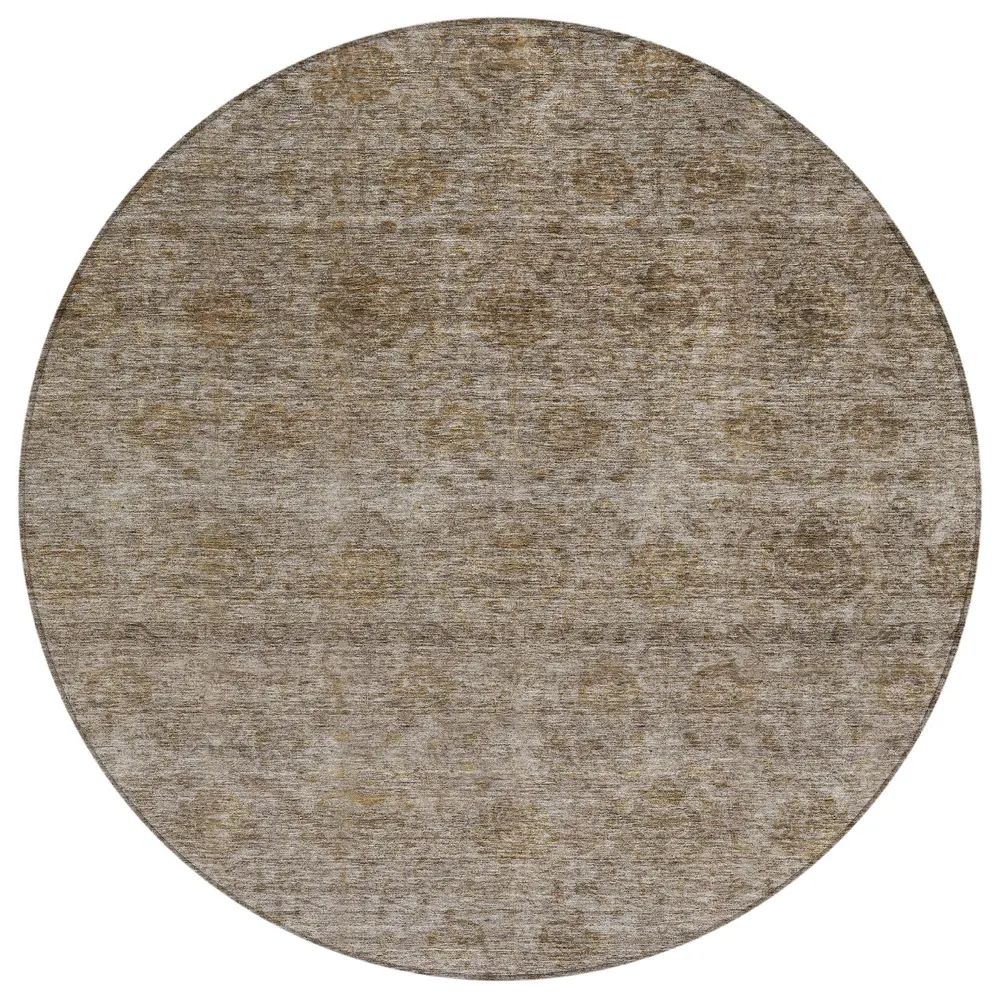 Chantille ACN1170 Brown 8' x 8' Rug