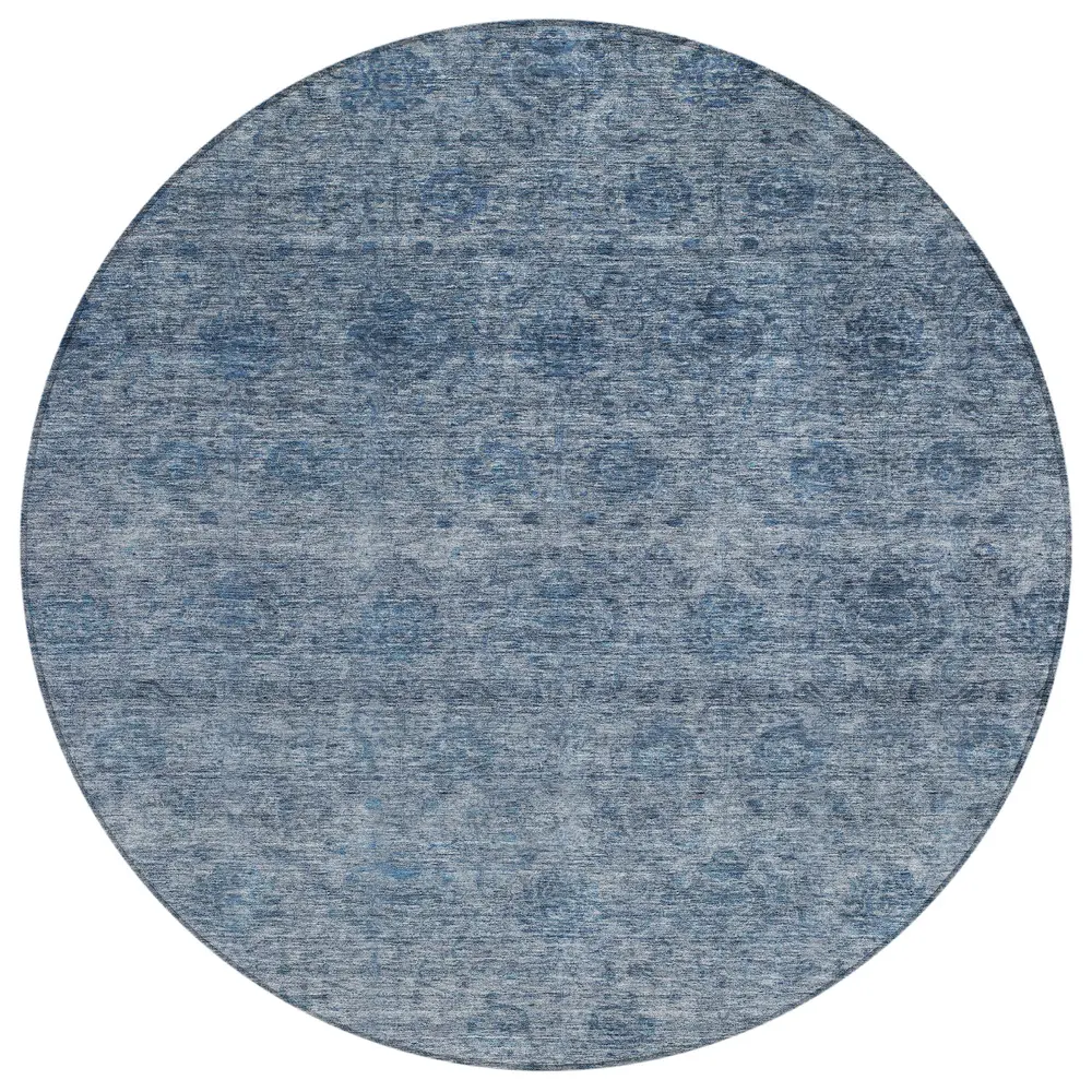 Chantille ACN1170 Blue 8' x 8' Rug