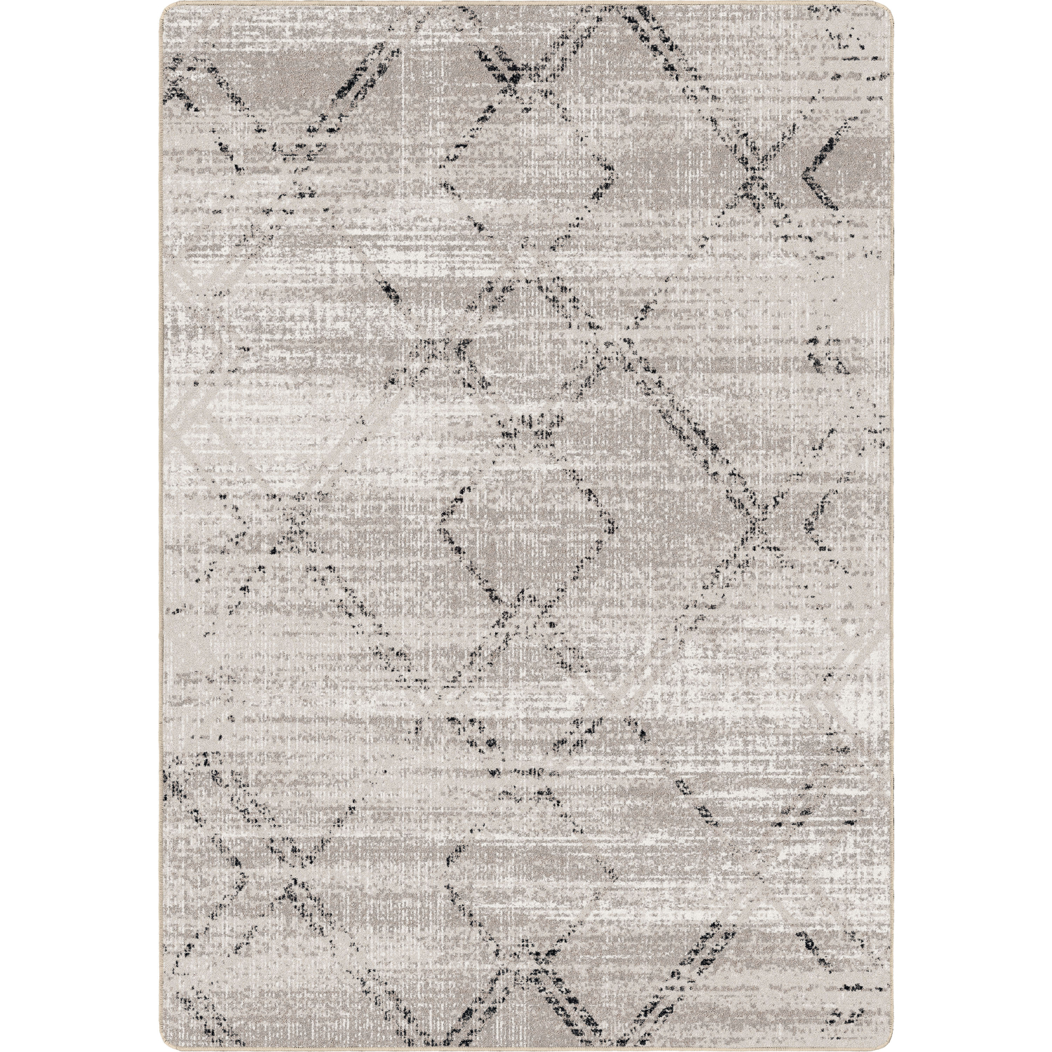 Modern Diamond Gray 10'9