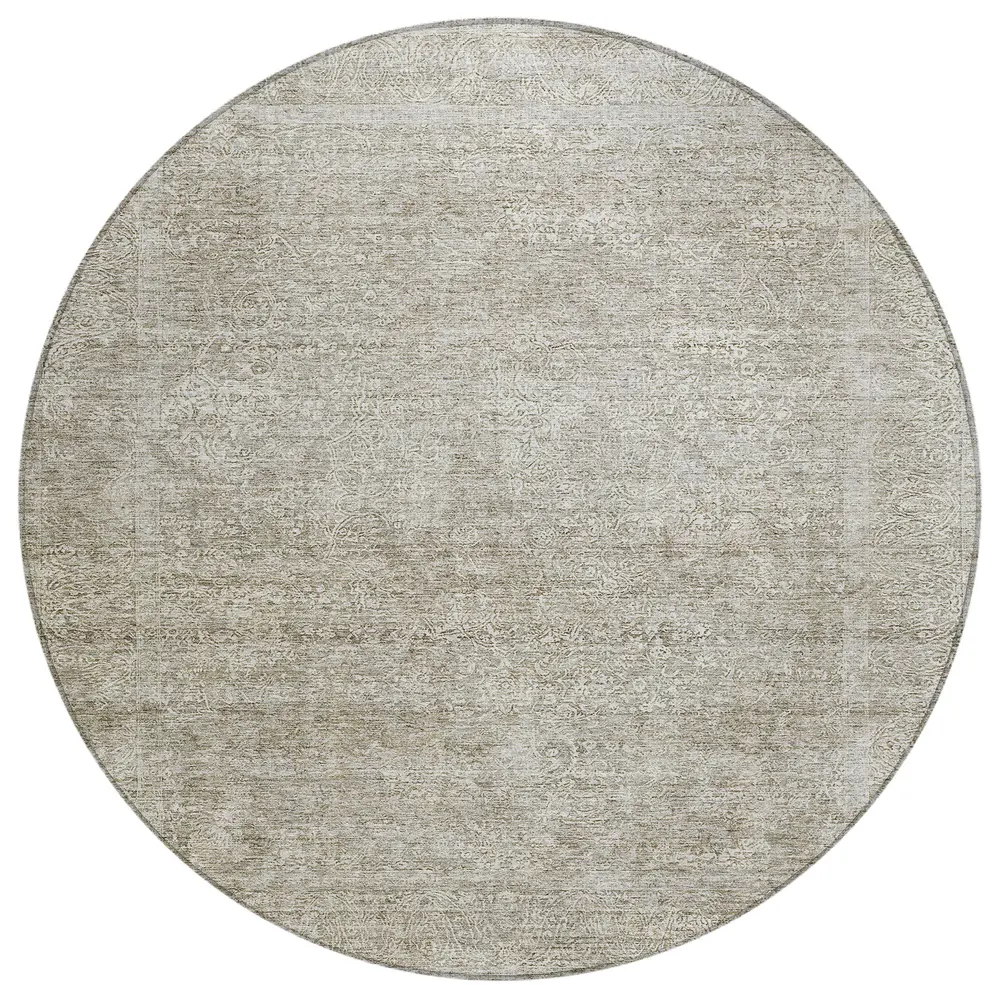 Chantille ACN1172 Linen 8' x 8' Rug