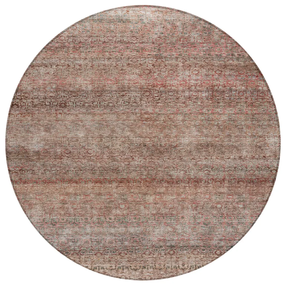 Chantille ACN1174 Coral 8' x 8' Rug