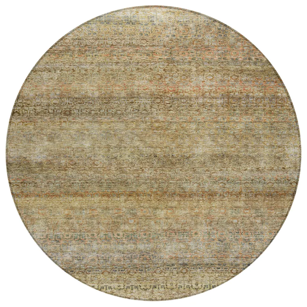 Chantille ACN1174 Wheat 8' x 8' Rug