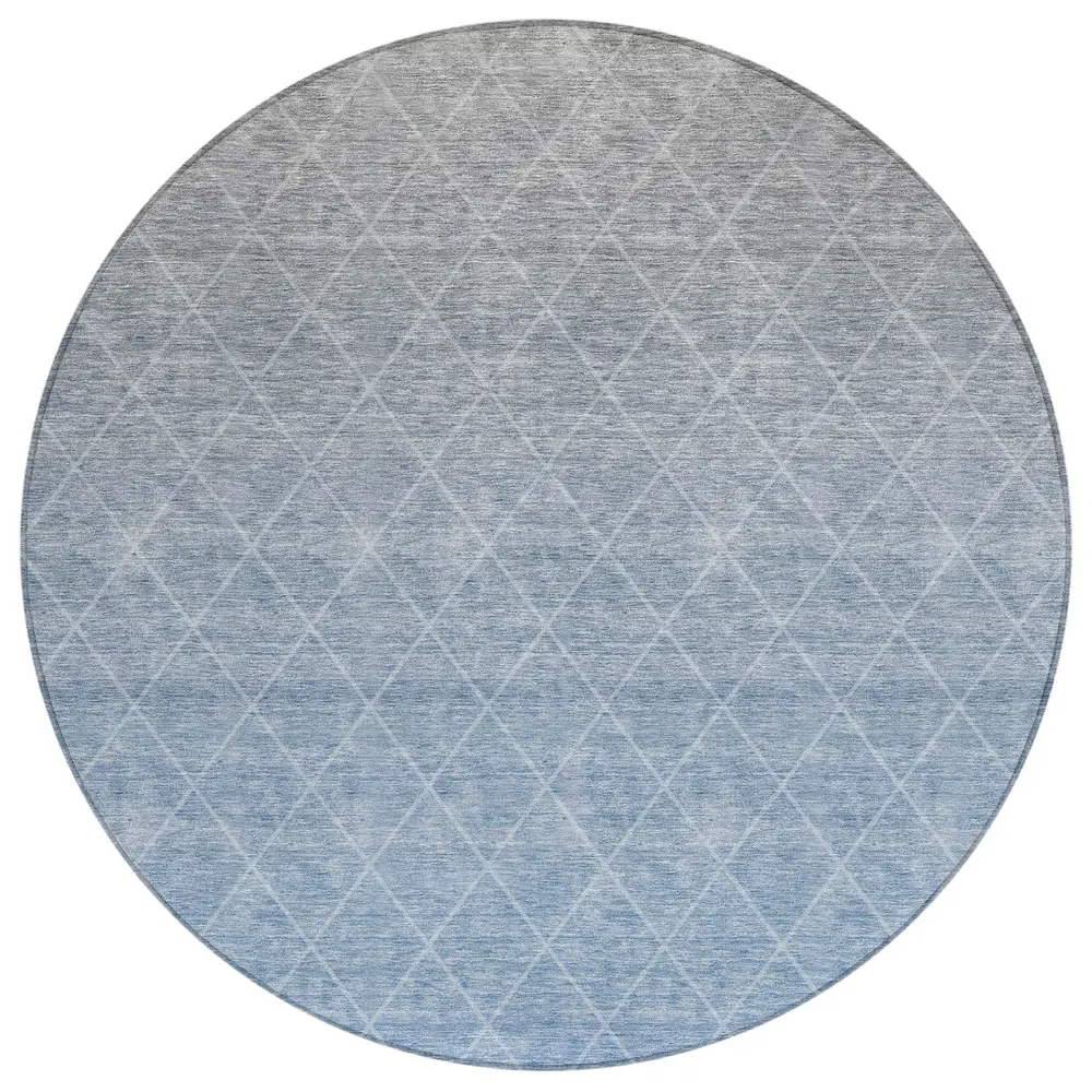 Chantille ACN1175 Blue 8' x 8' Rug