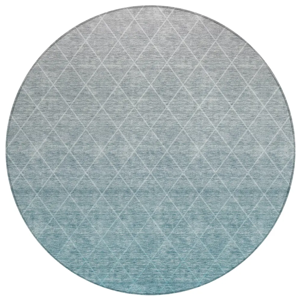 Chantille ACN1175 Teal 8' x 8' Rug