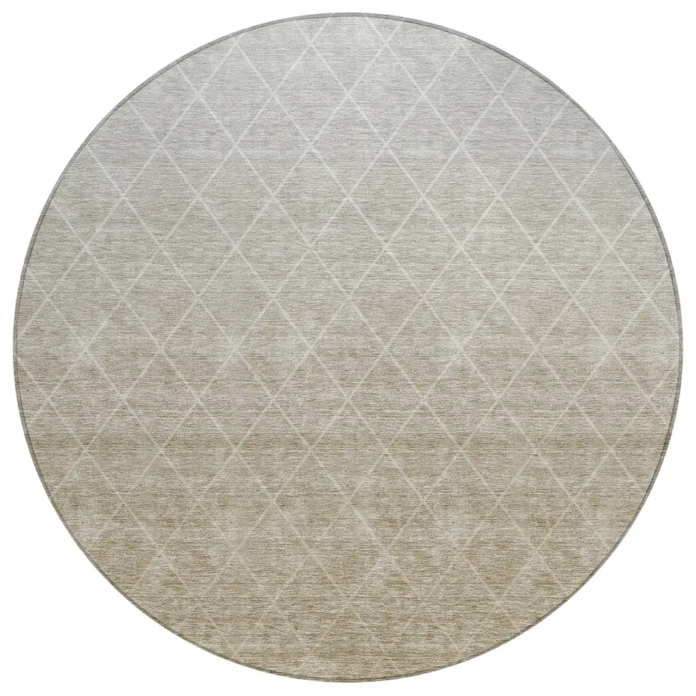 Chantille ACN1175 Taupe 8' x 8' Rug