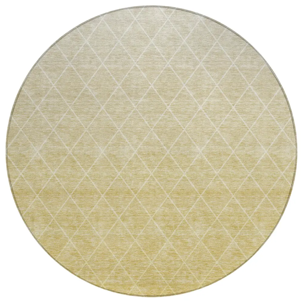 Chantille ACN1175 Wheat 8' x 8' Rug