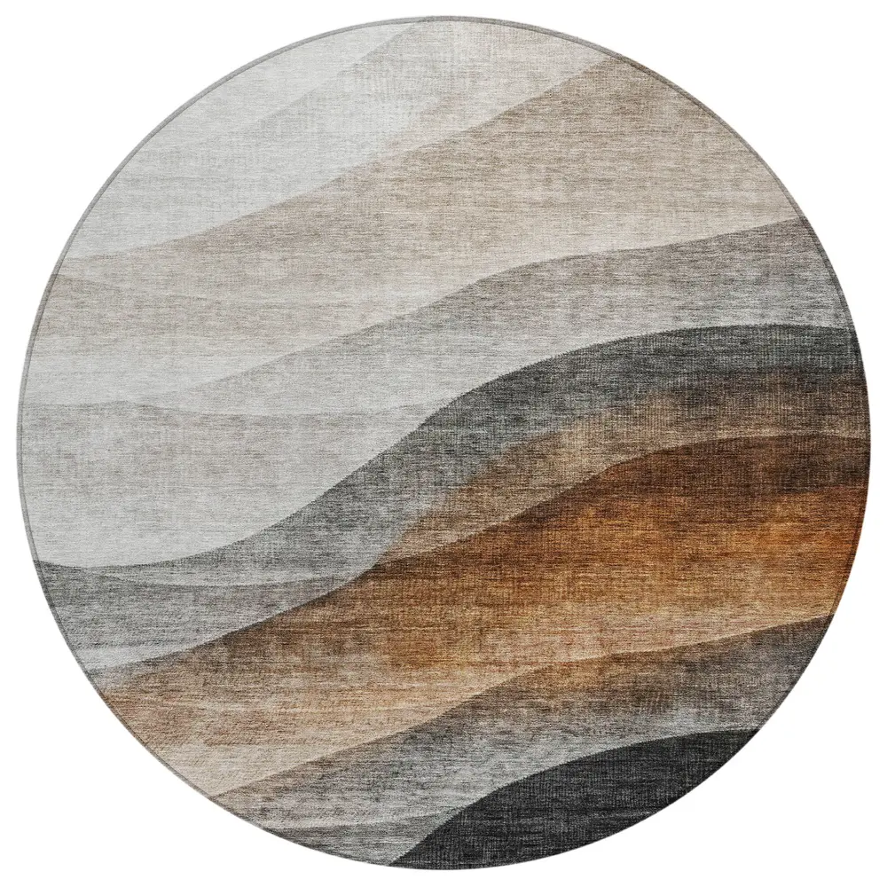 Chantille ACN1176 Khaki 8' x 8' Rug