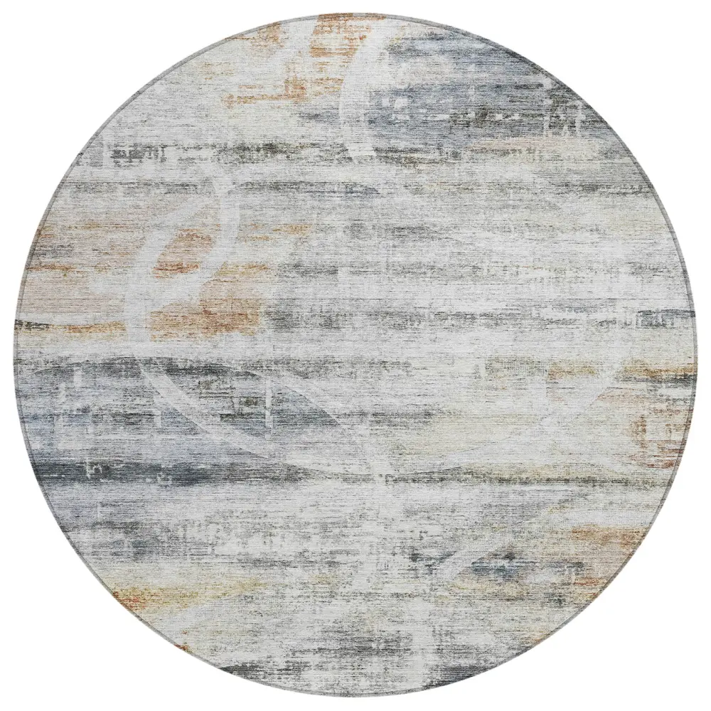 Chantille ACN1178 Silver 8' x 8' Rug