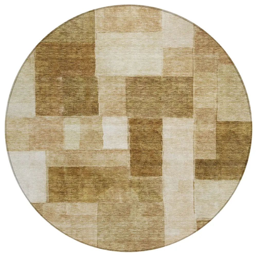Chantille ACN1190 Terracotta 8' x 8' Rug