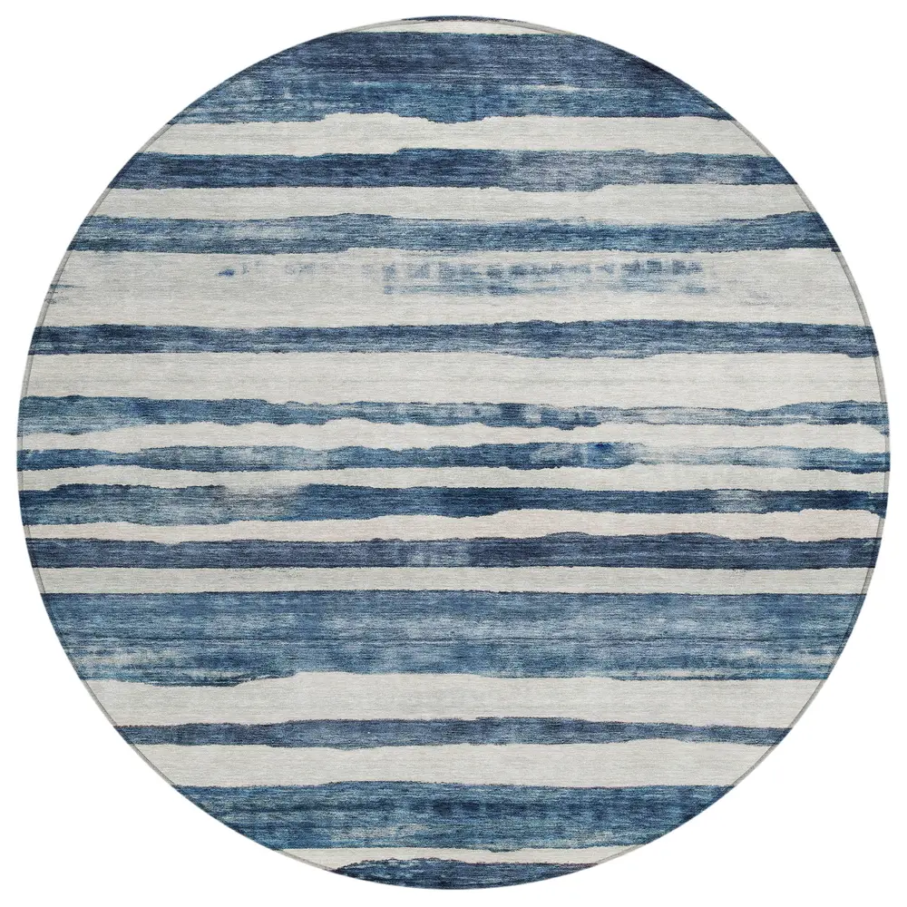 Chantille ACN1191 Denim 8' x 8' Rug