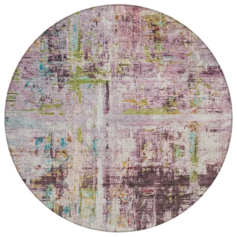 Chantille ACN1194 Lavender 8' x 8' Rug