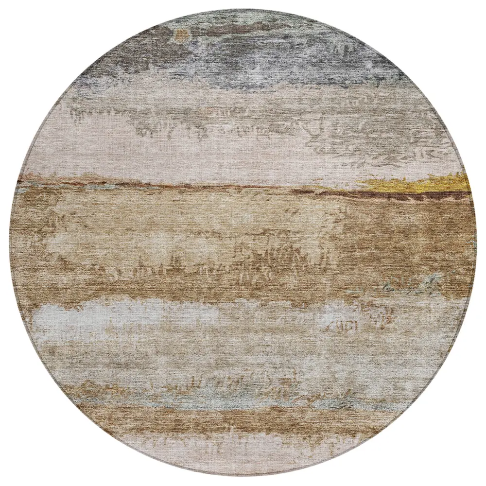 Chantille ACN1197 Beige 8' x 8' Rug