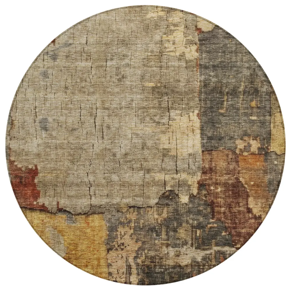 Chantille ACN1201 Khaki 8' x 8' Rug