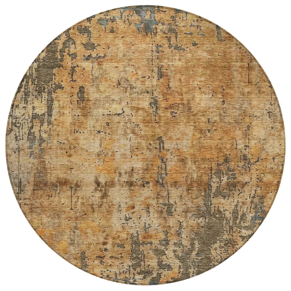 Chantille ACN1203 Copper 8' x 8' Rug