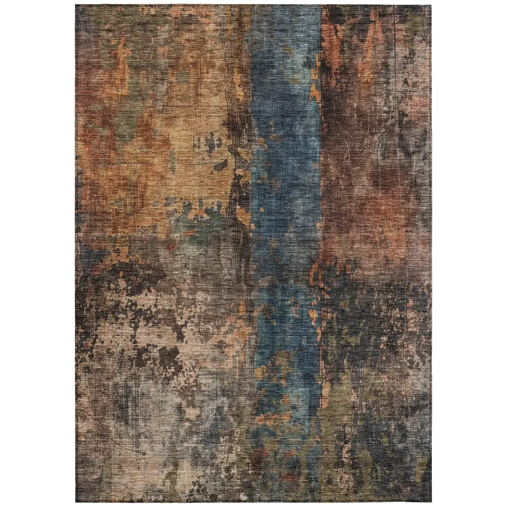 Chantille ACN1204 Blue 10' x 14' Rug