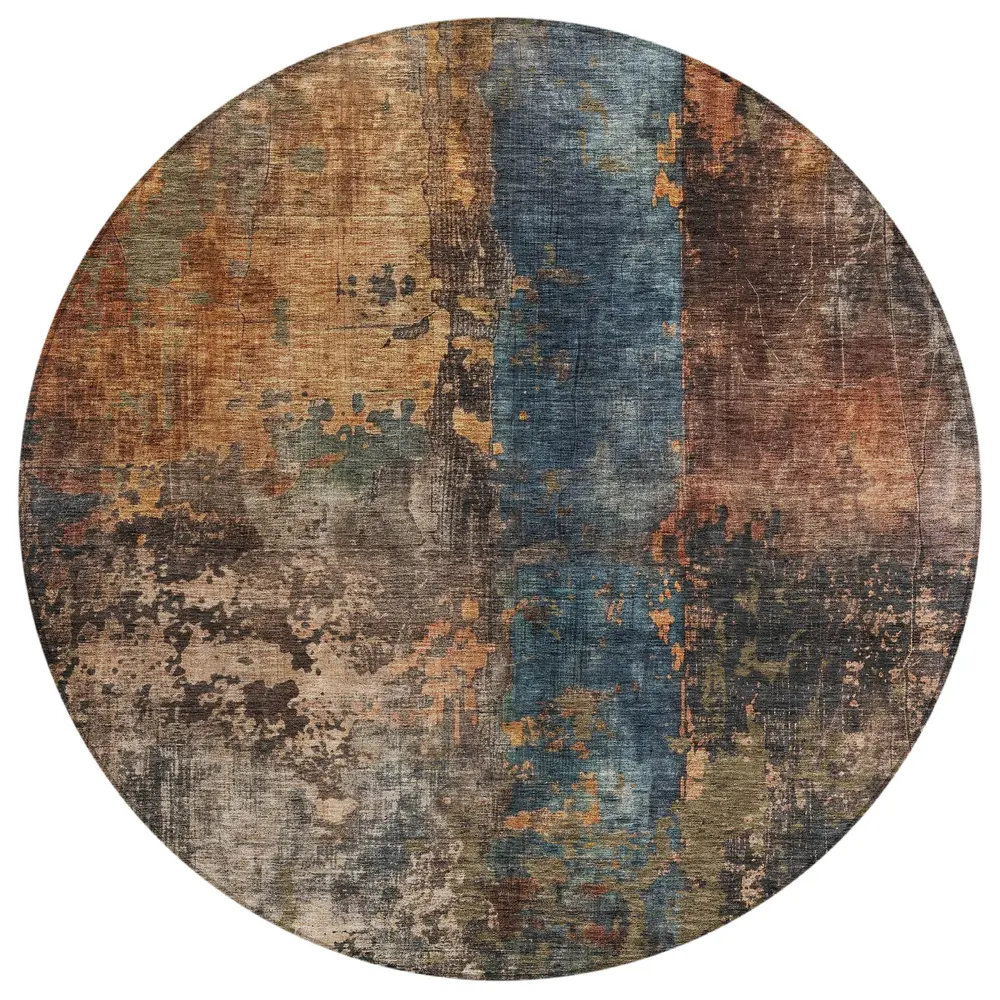 Chantille ACN1204 Blue 8' x 8' Rug