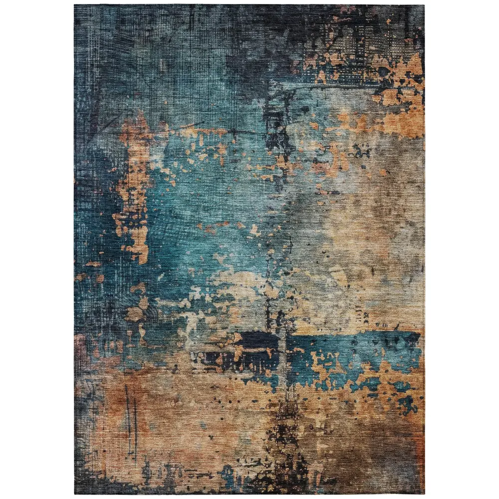 Chantille ACN1206 Teal 9' x 12' Rug