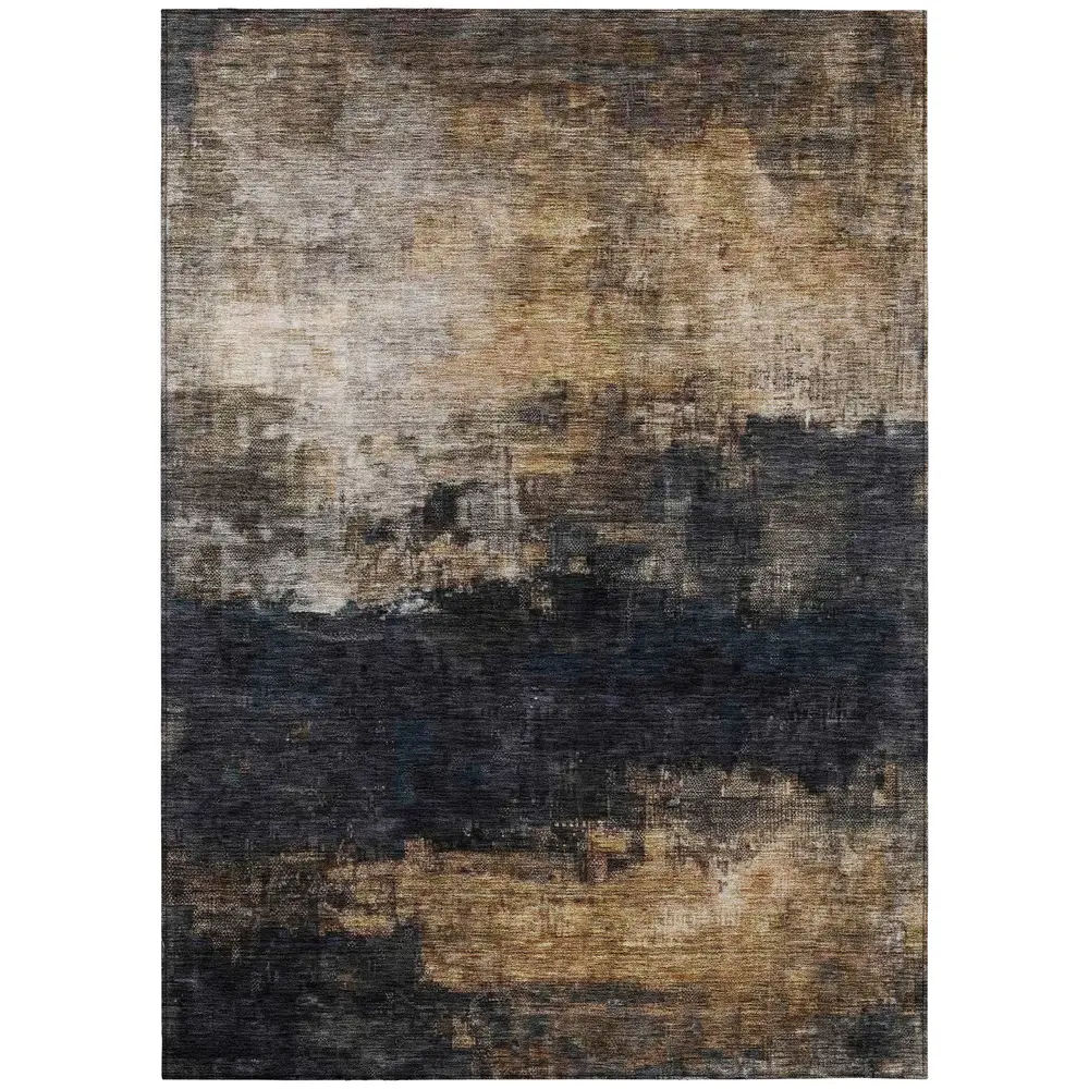 Chantille ACN1209 Charcoal 5' x 7'6