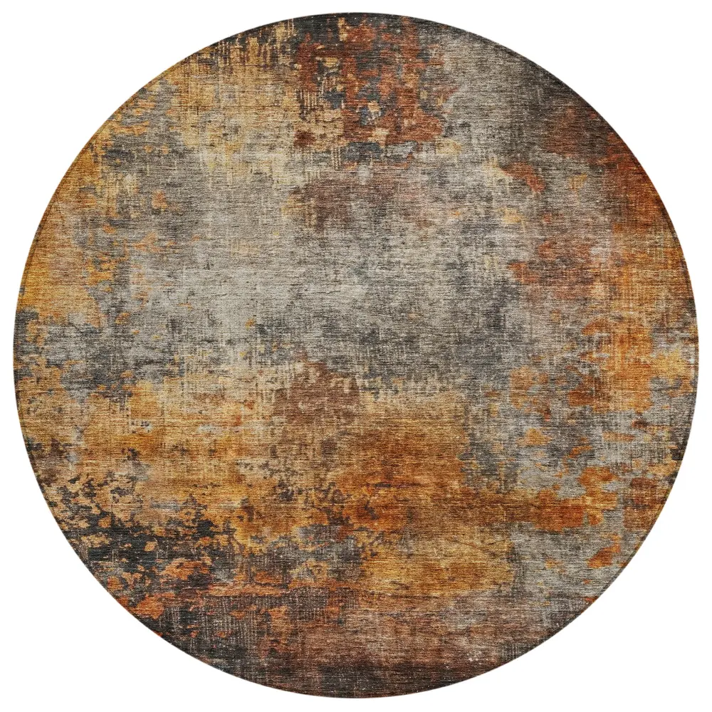 Chantille ACN1210 Paprika 8' x 8' Rug