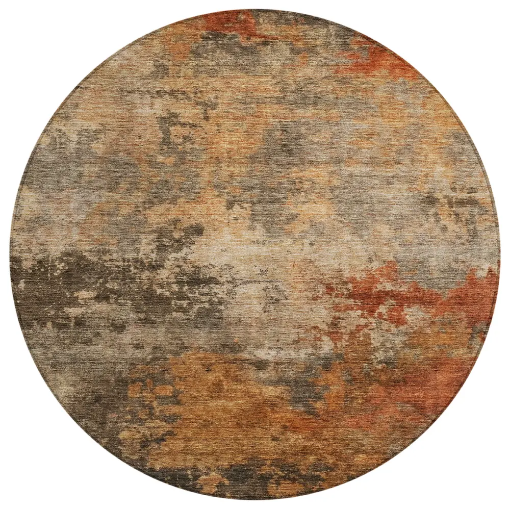 Chantille ACN1216 Khaki 8' x 8' Rug