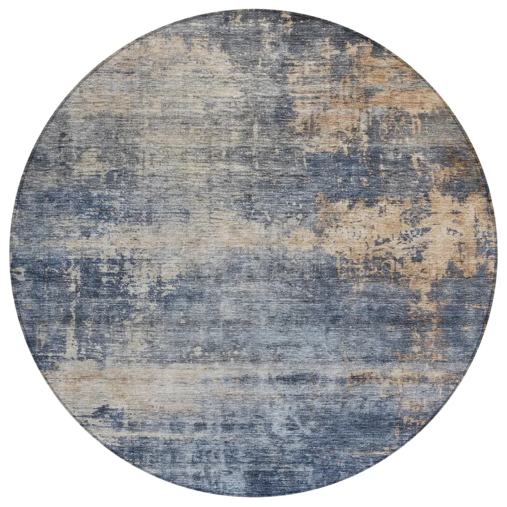 Chantille ACN1217 Denim 8' x 8' Rug