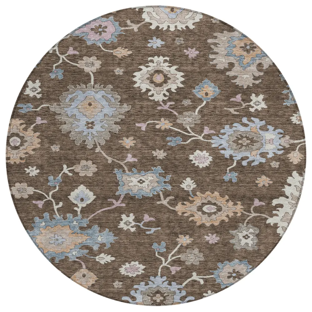Chantille ACN1218 Chocolate 8' x 8' Rug