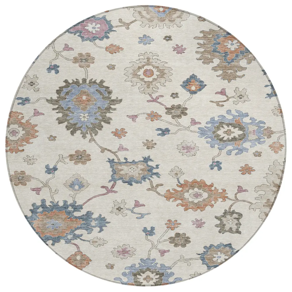 Chantille ACN1218 Ivory 8' x 8' Rug