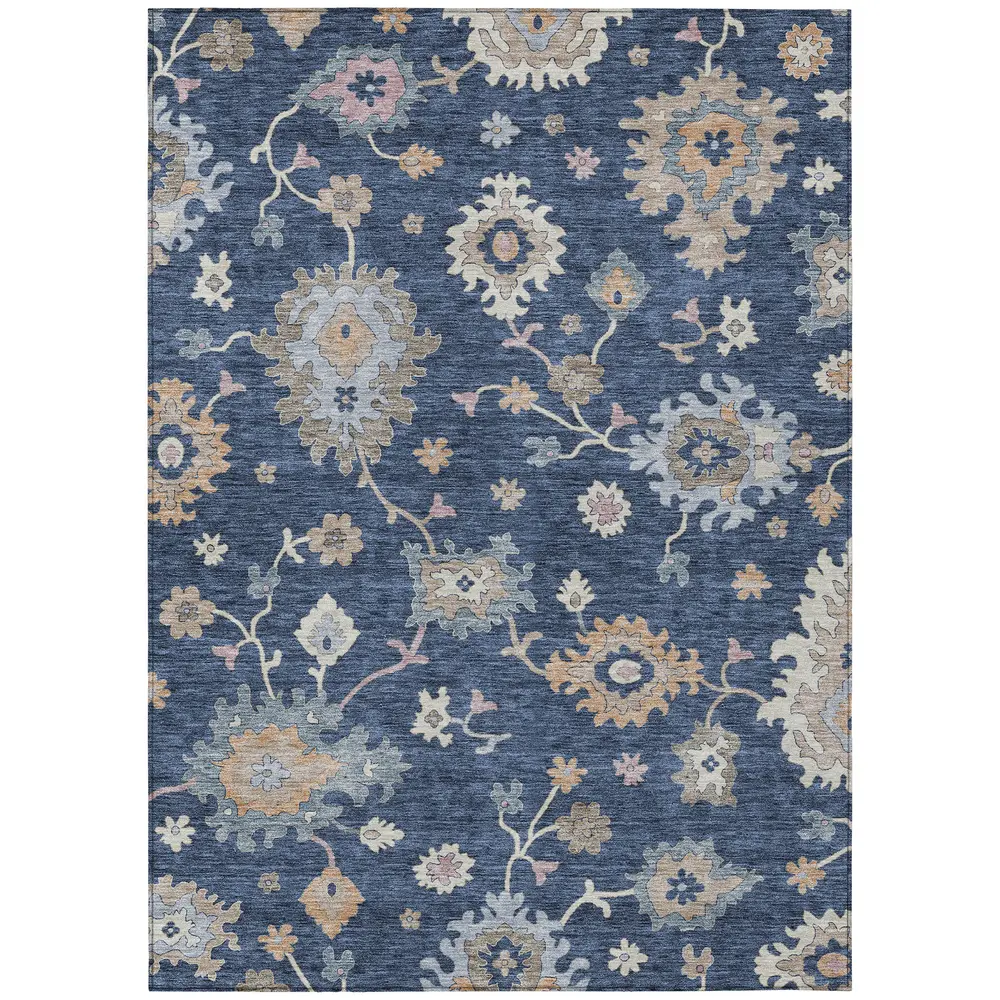 Chantille ACN1218 Navy 10' x 14' Rug