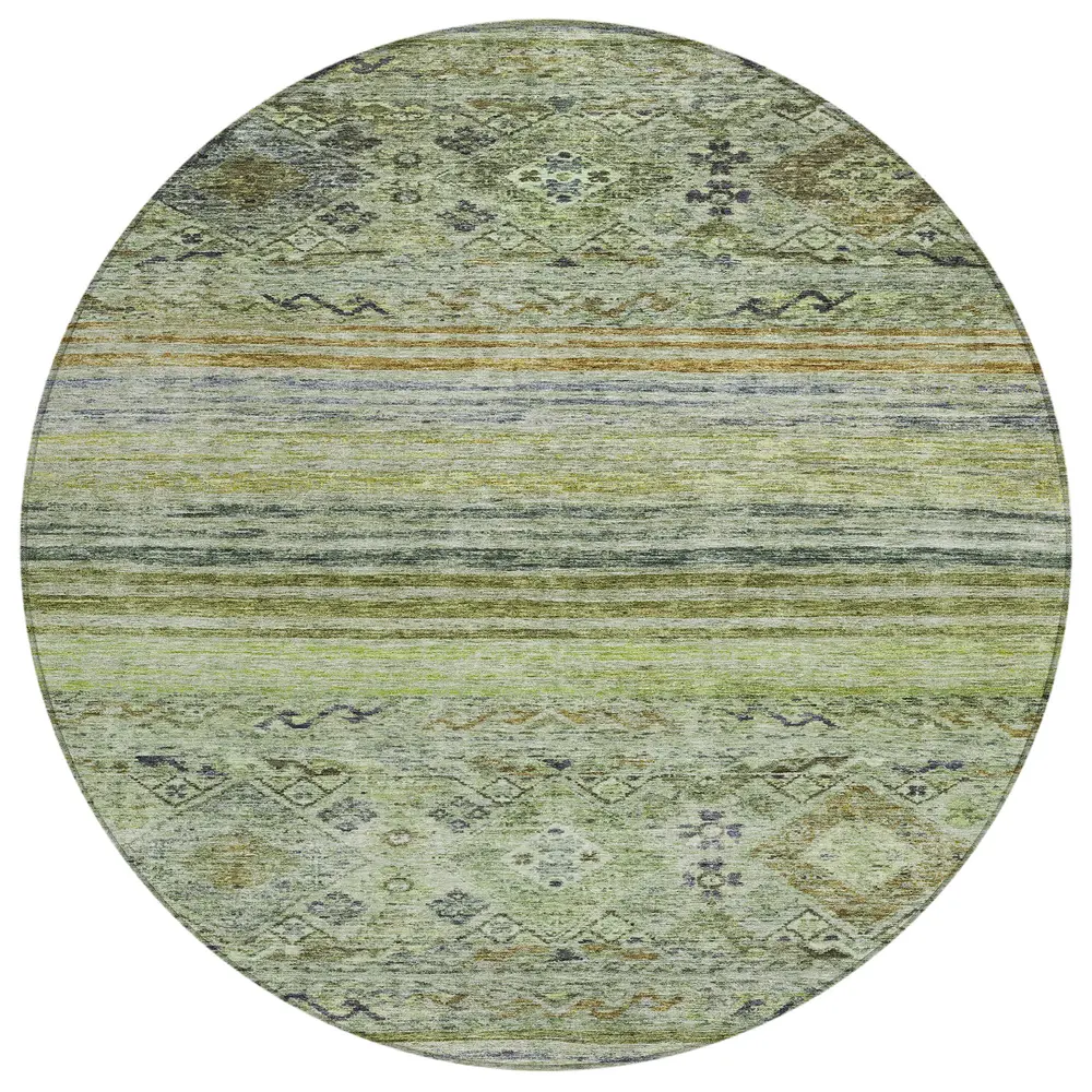 Chantille ACN1219 Aloe 8' x 8' Rug