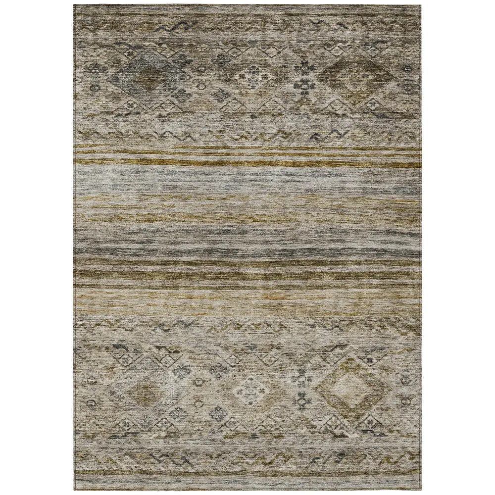 Chantille ACN1219 Brown 5' x 7'6